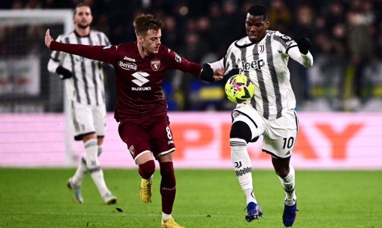 Pogba returns as Juventus fight back to win derby