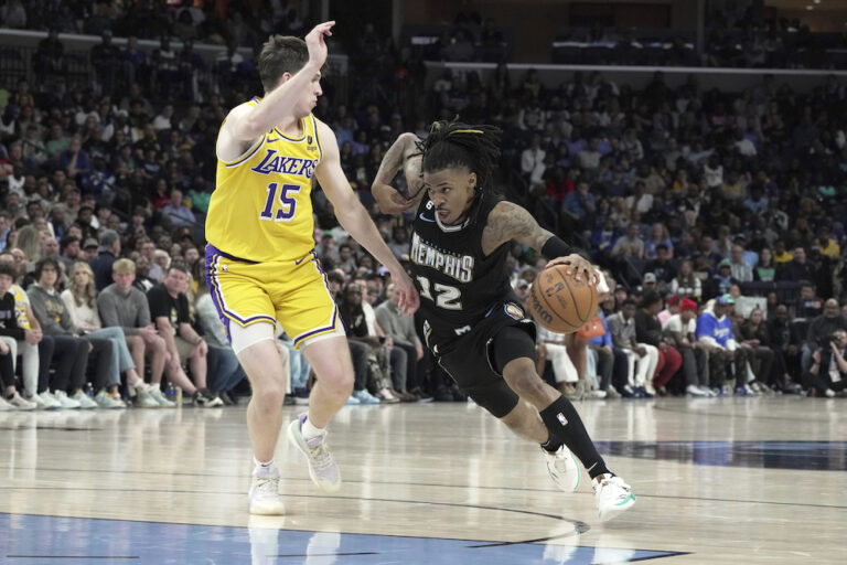 Morant to fore as Grizzlies crush Lakers, Bucks rally to down Nets