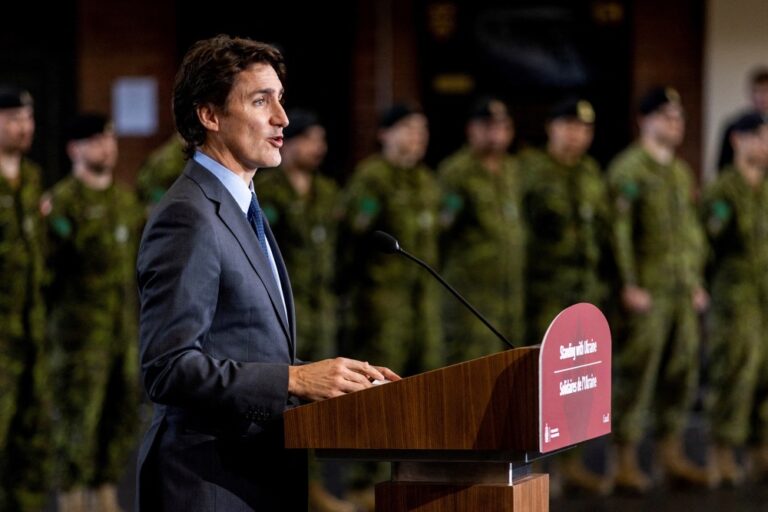 Canadians say PM Trudeau should get tougher on China