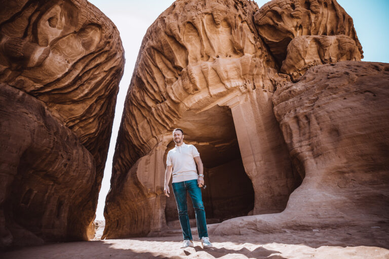 Celebrated British chef Jason Atherton returns to Saudi Arabia’s AlUla for one weekend