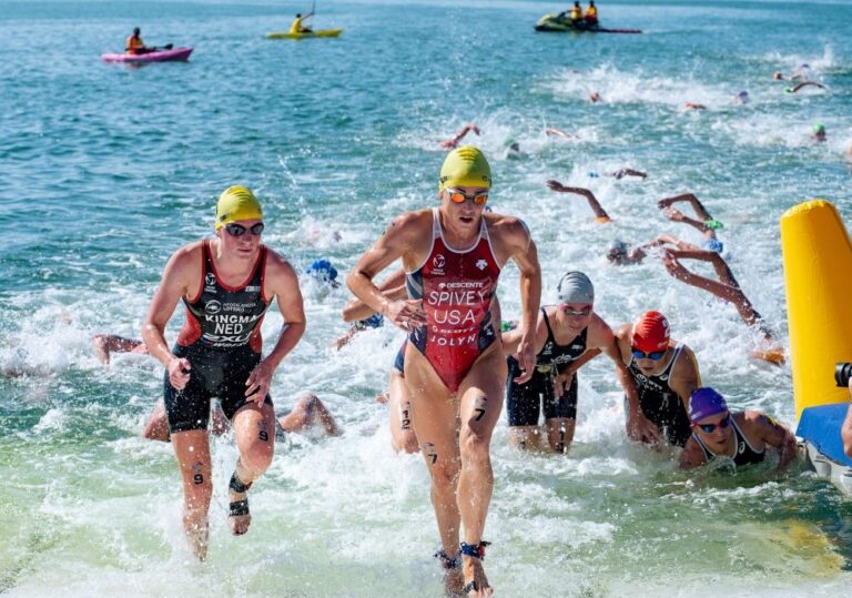 Taylor Spivey targets 2024 Olympics as World Triathlon Championship kicks off in Abu Dhabi