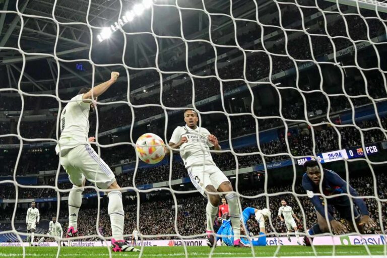 Barcelona edge Madrid in 1st leg of Copa del Rey semifinals
