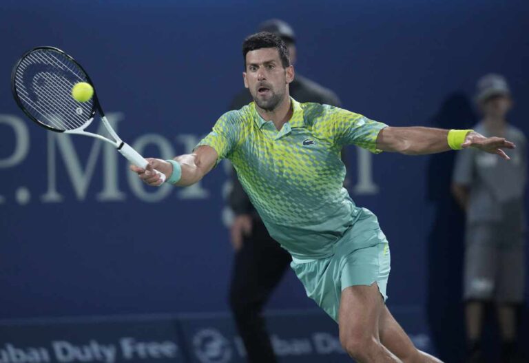 Djokovic to face Medvedev in Dubai semis, Rublev gets Zverev