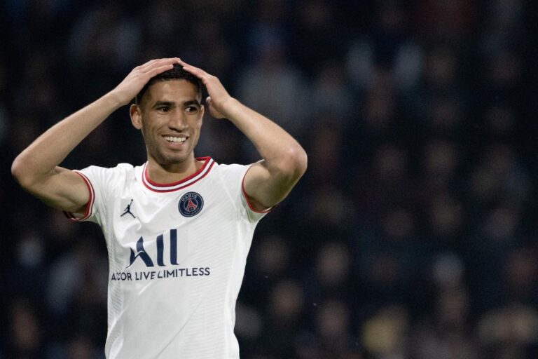 French prosecutors indict PSG’s Hakimi on rape allegation