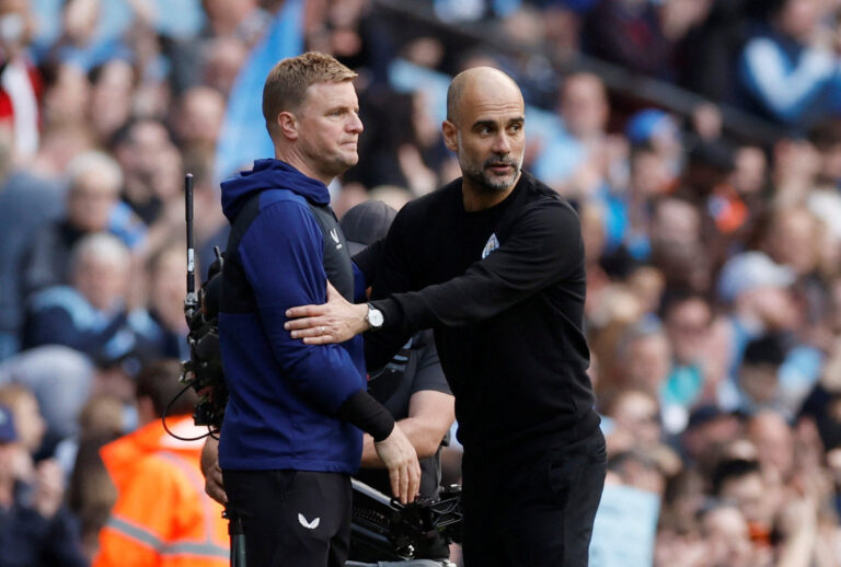 Man City’s Nathan Ake: Eddie Howe has the ‘Pep’ effect on players