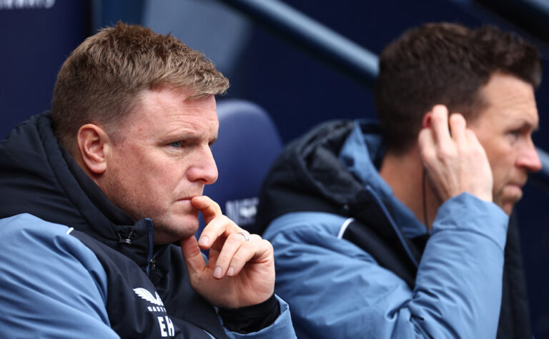 Eddie Howe reveals Newcastle United concerns amid Premier League goal drought