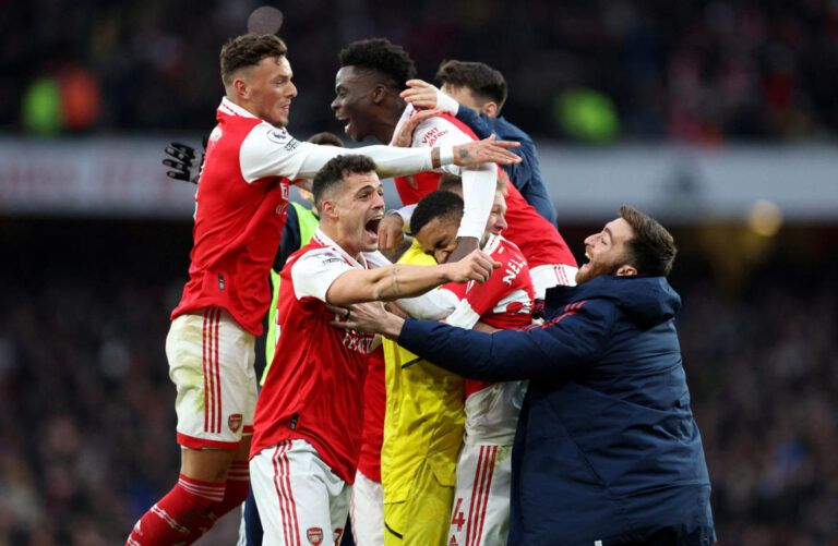 Nelson nets winner in Arsenal comeback against Bournemouth
