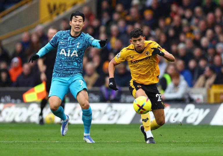 Wolves damage Tottenham’s top-4 hopes with 1-0 win in EPL