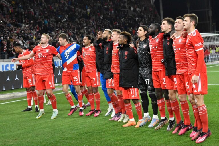 De Ligt sends Bayern back on top ahead of PSG tie