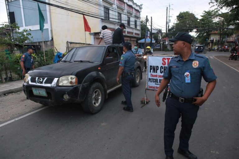 Three arrested over killing of Philippine governor