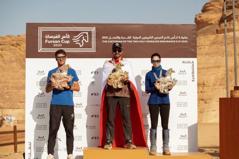 Bahrain’s Al-Hashemi wins the 2023 Two Holy Mosques Endurance Cup in AlUla
