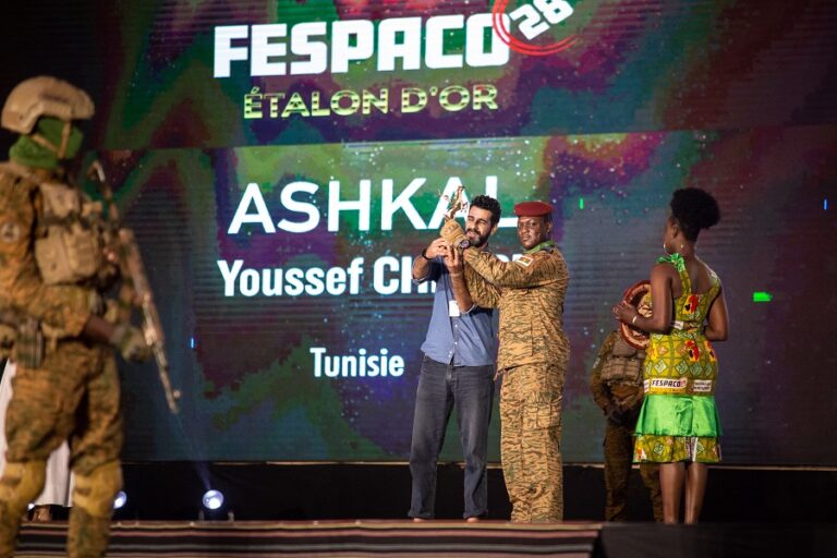 Tunisian director Youssef Chebbi’s ‘Ashkal’ wins pan-African film award