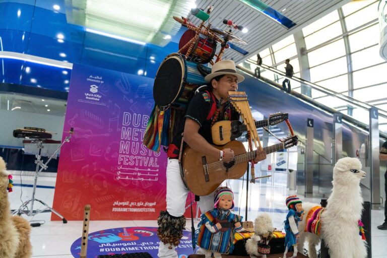 Dubai Metro Music Festival to begin