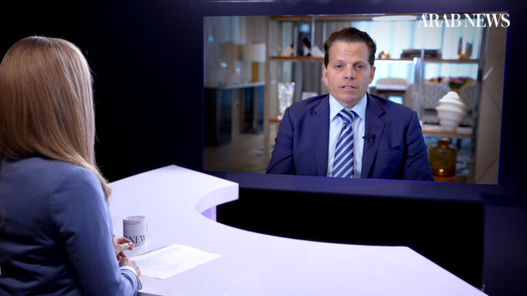 ‘Saudi-US relationship is a Catholic marriage,’ says Wall street banker and former White House official Anthony Scaramucci
