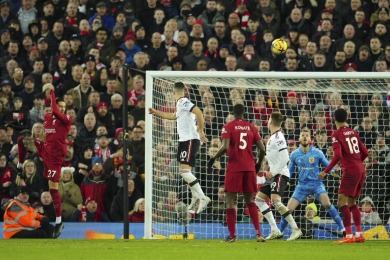 Liverpool rewrite record books in 7-0 thrashing of Man Utd