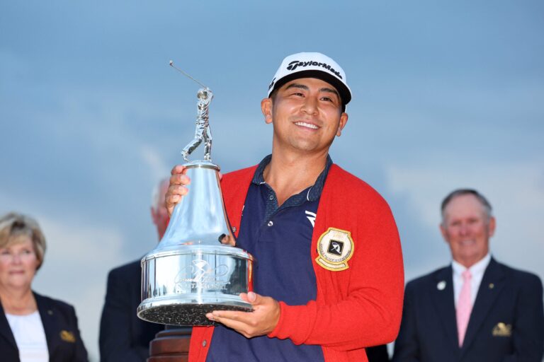 Kurt Kitayama scores breakthrough victory in wild finish at Bay Hill