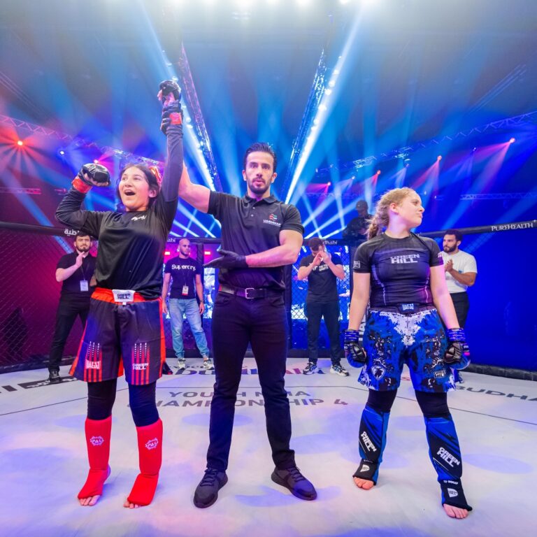 UAE fighters steal show at 4th Youth MMA Championship in Abu Dhabi