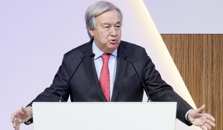 UN secretary-general says women’s right are under threat
