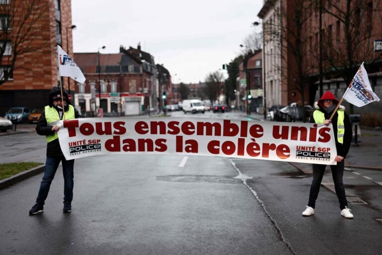 France faces ‘standstill’ in protests against pensions overhaul