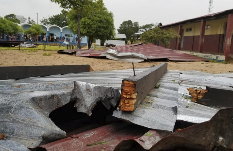 Cyclone Freddy to slam Mozambique Friday in rare second hit