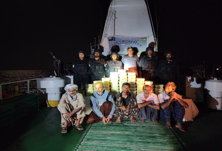 Indian counterterrorism police seize $52 million narcotics haul from Iran