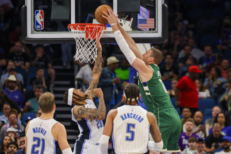 No Giannis, no problem as Bucks top Orlando; Sixers down Wolves