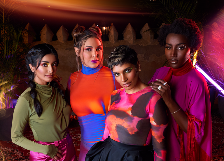 MAC Cosmetics collaborates with Saudi stars for International Women’s Day campaign shot in Jeddah