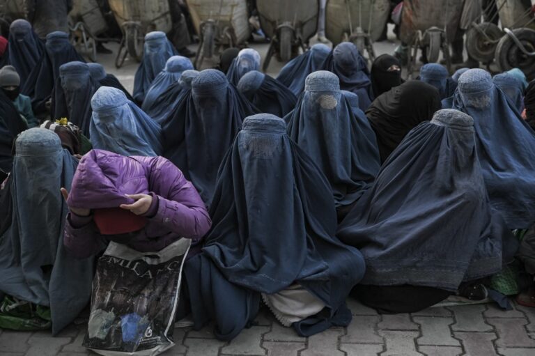 Gender apartheid must be classified as crime under international law: campaign
