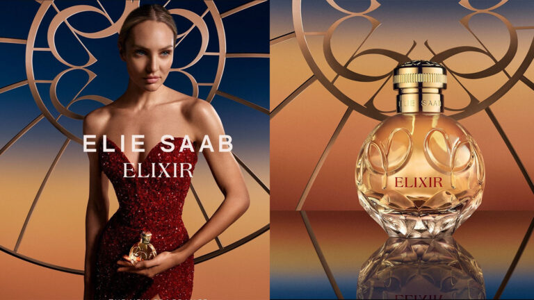 Supermodel Candice Swanepoel fronts campaign for Elie Saab’s latest fragrance