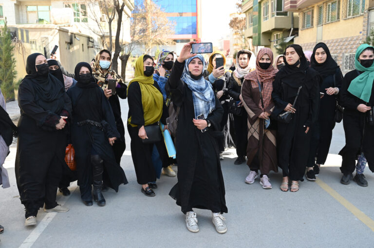 Afghan prosecutor and women’s rights activist challenges UK refugee scheme