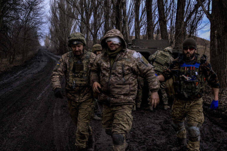Russia unleashes missile barrage on Ukraine as ground battle rages in the east