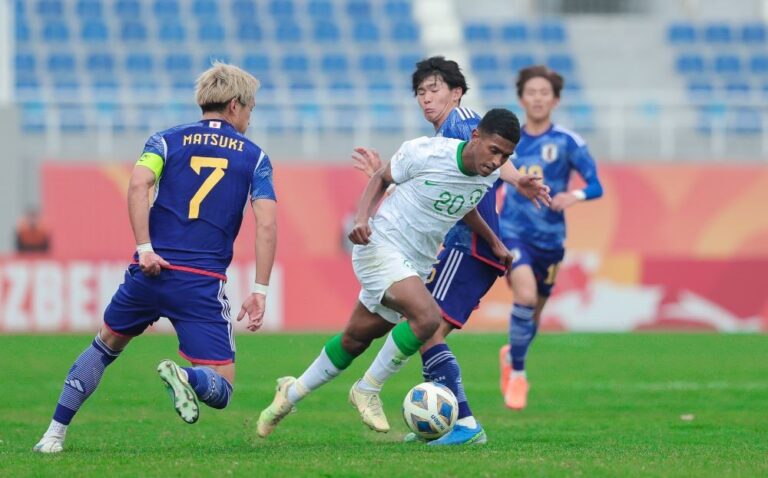 Saudi Arabia eliminated from AFC U-20 Asian Cup after losing to Japan
