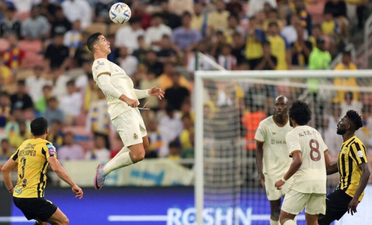 Ronaldo loses for first time in Saudi Arabia as Al-Nassr are felled by Al-Ittihad