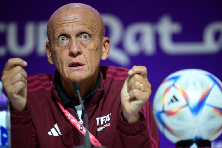 FIFA head of refs wants all stoppage time added in blowouts