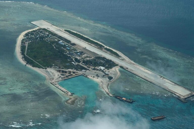 Chinese security vessel orders Philippine plane carrying media to ‘leave’