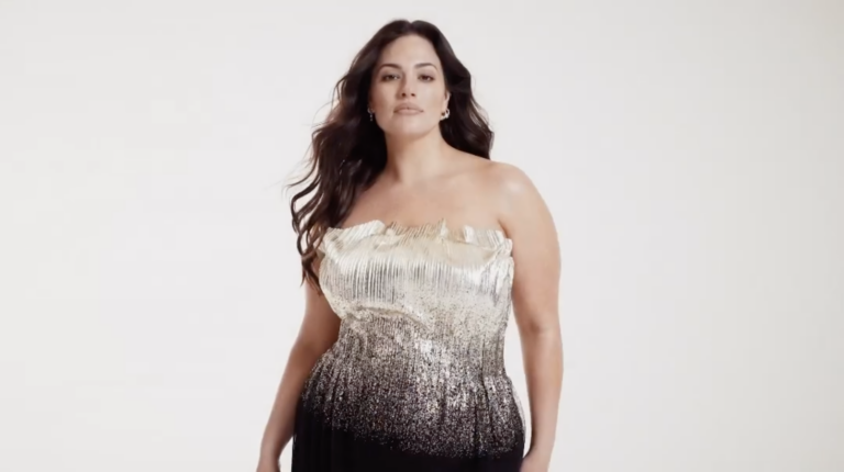 US model Ashley Graham stars in campaign for Lebanese designer Dima Ayad