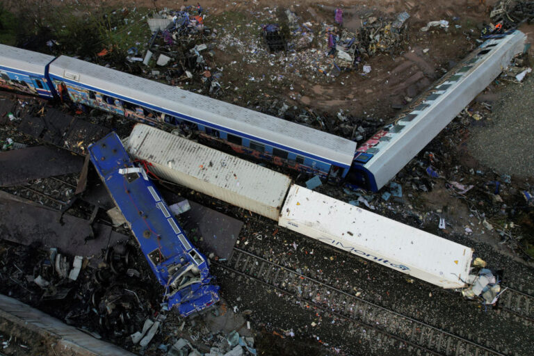 Greece seeks EU advice on railway safety after train crash — premier