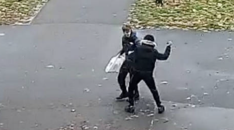 Iraqi immigrant seen on CCTV stabbing student in attempt to get deported
