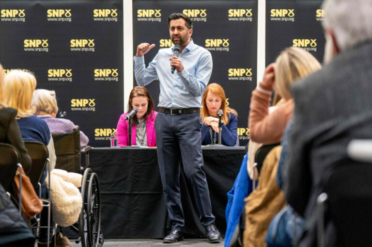 Humza Yousaf gains high-profile backing for SNP leadership amid racist, Islamophobic abuse