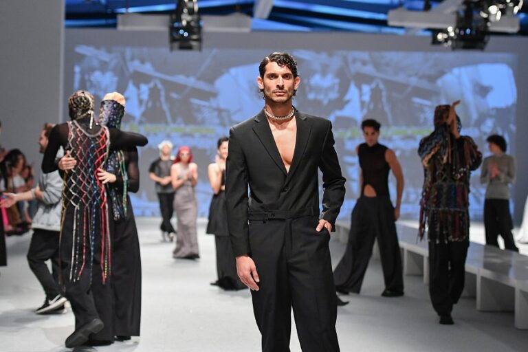 Sustainability steals the show on day two of Dubai Fashion Week