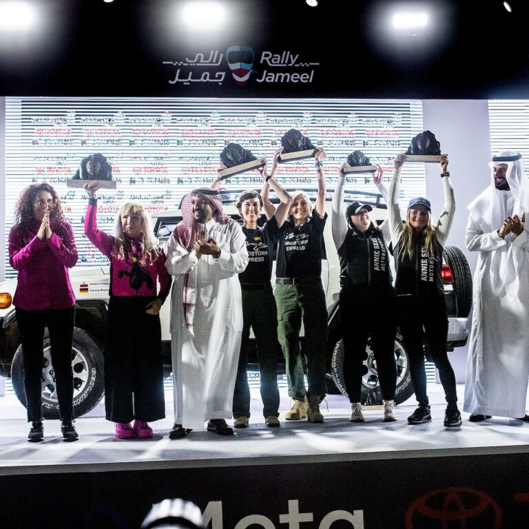 Second edition of Rally Jameel comes to a successful end in Al-Qassim