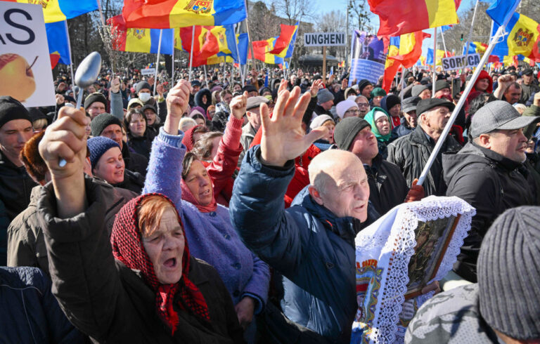 Moldova police say they foiled Russia-backed unrest plot