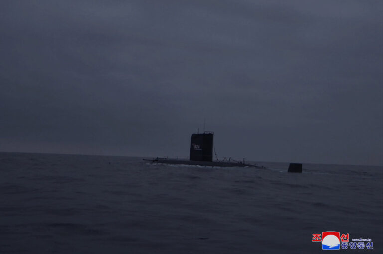 North Korea tests submarine-launched missile, Seoul confirms