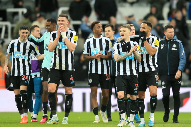 Newcastle United reignite Champions League charge as Miguel Almiron lights up St. James’ Park