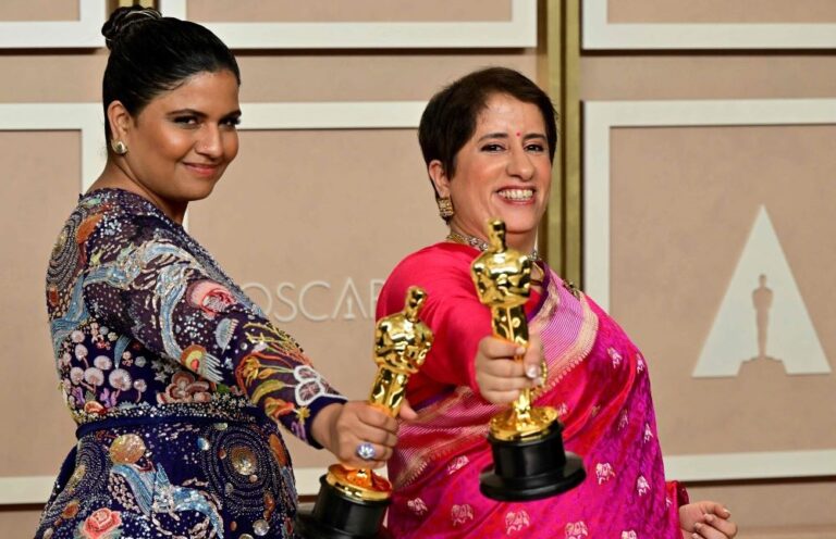 ‘Elated, proud’: India celebrates historic wins in 2023 Oscars