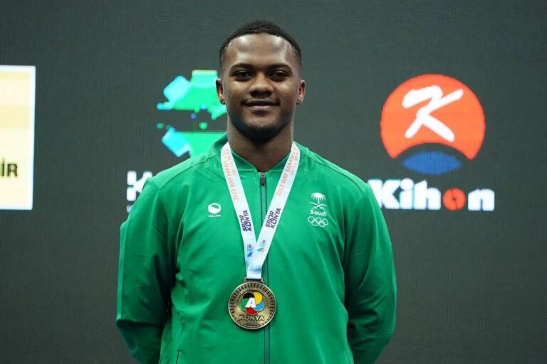 Saudi karate team wins two medals at international tournament in Turkiye