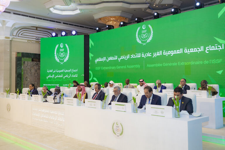Jeddah hosts ISSF extraordinary General Assembly