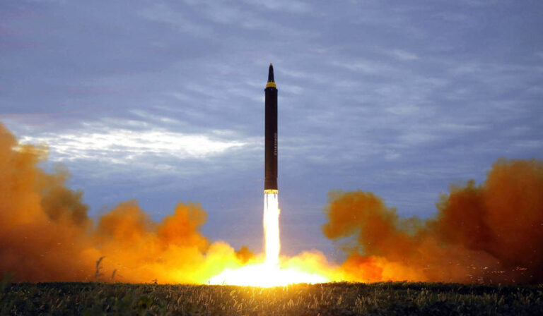 North Korea fires ‘unidentified ballistic missile’, Seoul says