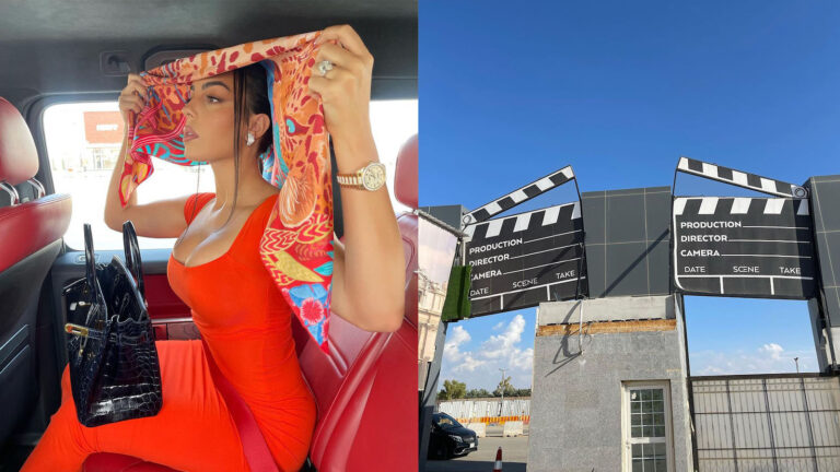 Georgina Rodriguez films undisclosed project in Saudi Arabia