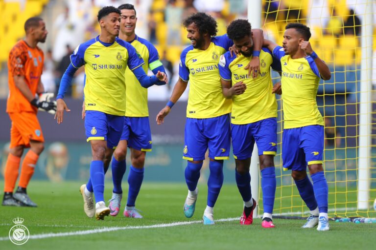A goal up after 10 seconds, Al-Nassr stroll past Abha into King’s Cup semi-finals